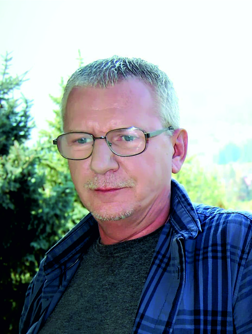 Tadeusz Michał Ogonek - zdjęcie profilowe.