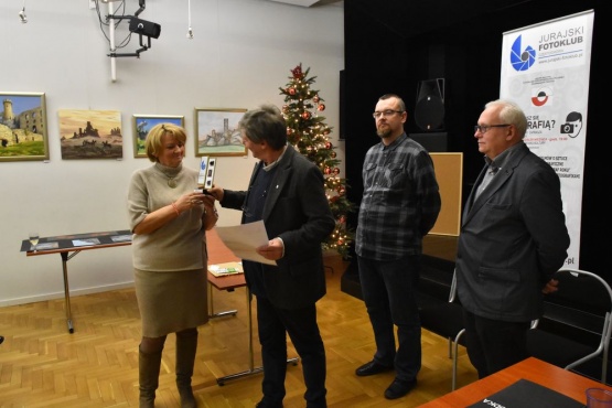 Spotkanie w Jurajskim Fotoklubie Częstochowa - Fotograf Roku 2019