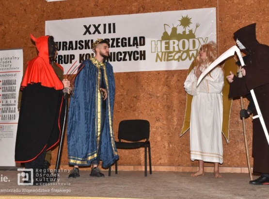 XXIII Jurajski Przegląd Grup Kolędniczych Herody 2020