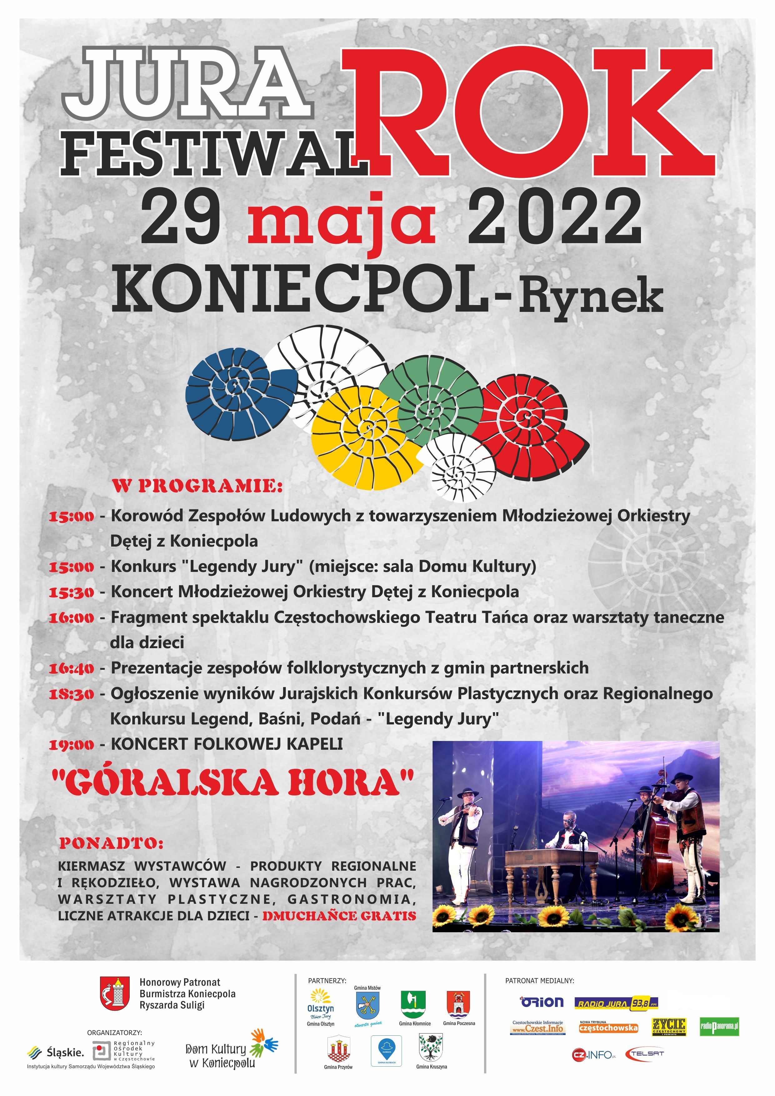 Plakat Jura Rok Festwital