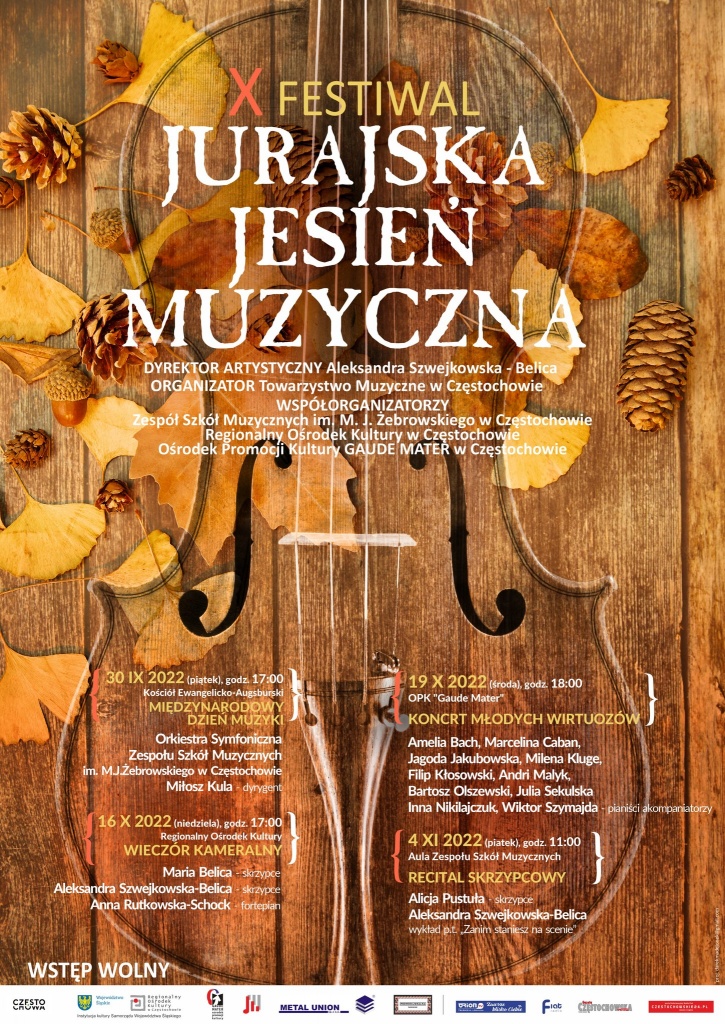 X Festiwal Jurajska Jesień Muzyczna