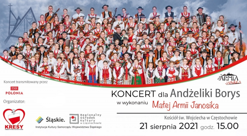 Koncert Mała Armia Janosika