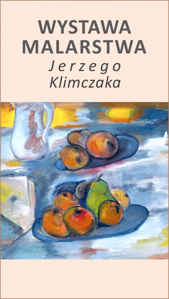 Wystawa Jerzego Klimczaka z okazji 20lecia pracy artystycznej