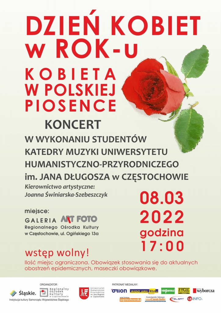 Koncert - Kobieta w Polskiej Piosence 