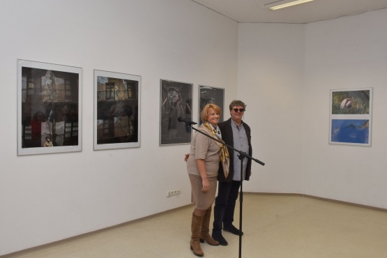 Transgresje wyśnione - wernisaż wystawy fotografii Sławomira Jodłowskiego w Galerii Katowice ZPAF