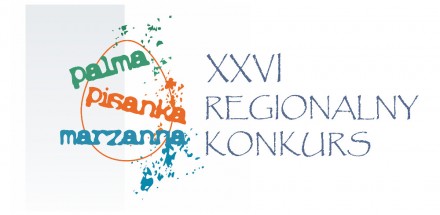 Palma, pisanka, marzanna - logo konkursu. XXVI Regionalny Konkurs