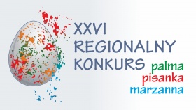Zdjęcie pomalowanego jajka. XXVI Regionalny konkurs: palma, pisanka, marzanna.
