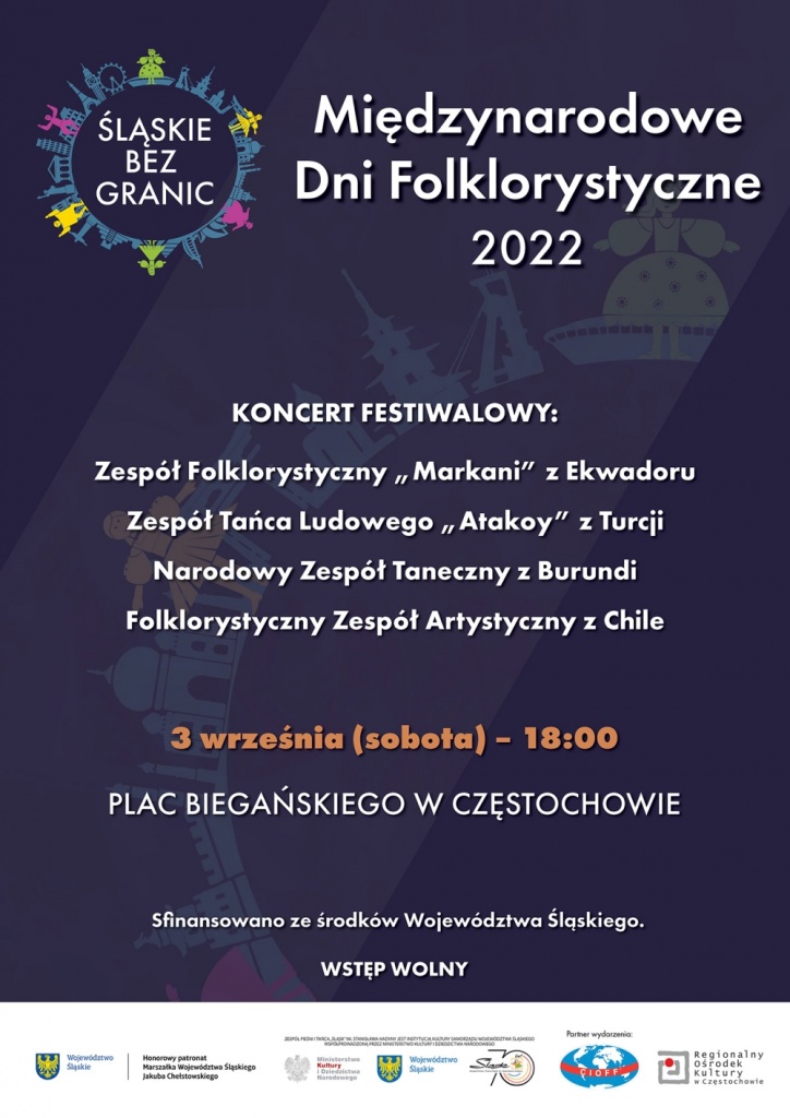 Międzynarodowe Dni Folklorystyczne 2022.
