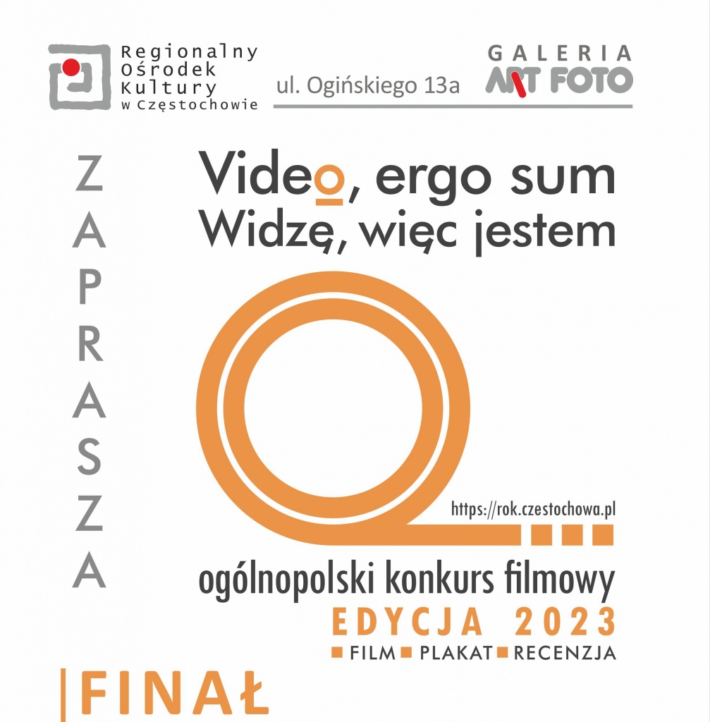 Znamy laureatów Ogólnopolskiego Konkursu Filmowego 
