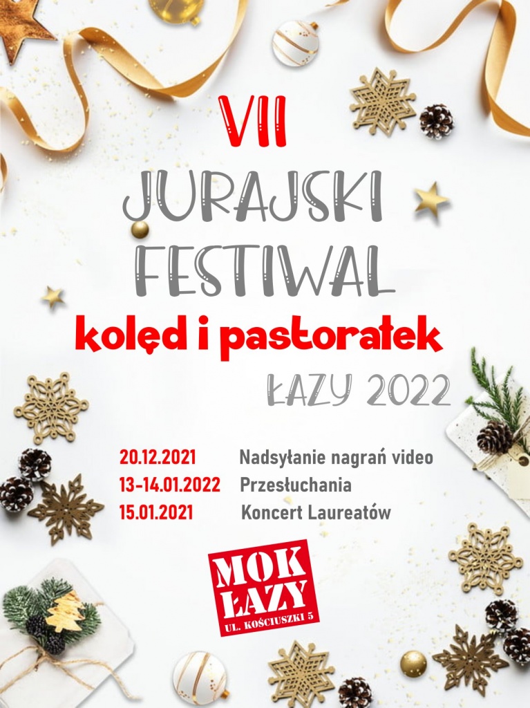 VII Jurajski Festiwal Kolęd I Pastorałek 