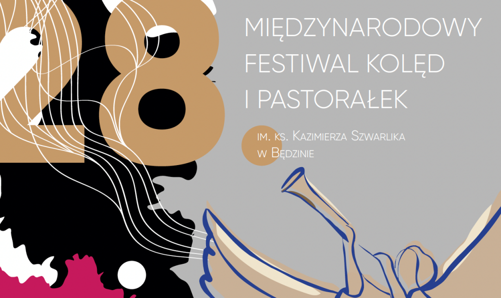 28 międzynarodowy festiwal kolęd i pastorałek im. ks. Kazimierza Szwarlika w Będzinie